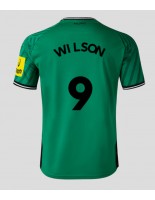 Newcastle United Callum Wilson #9 Vieraspaita 2023-24 Lyhythihainen